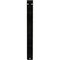 Ekena Millwork Edwards Wrought Iron Bracket, (Single center brace), Antiqued Pewter 1 1/2"W x 10"D x 12"H BKTM01X10X12SEDAPW - alternate 4